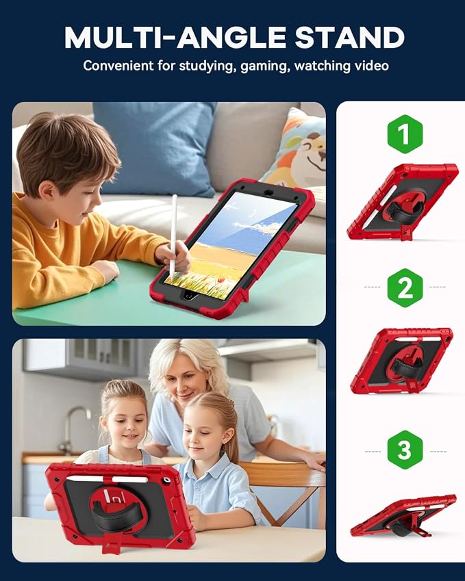 Cantis Case for iPad 9th/8th/7th Generation - Image 5