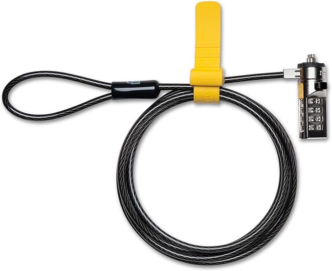 Kensington Combination Cable T-Bar Standard Lock Slot by Kensington