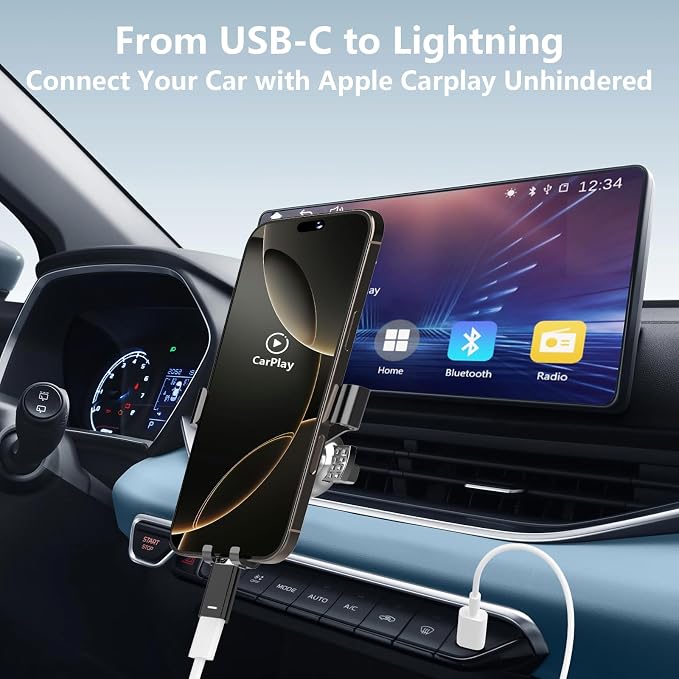 USB C to Lightning Adapter, Stuffcool 4Pack Lightning Male to USB C Female - Image 7
