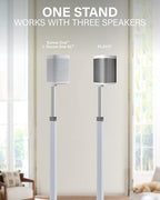 SANUS Adjustable Height Wireless Speaker Stands Designed - Image 3