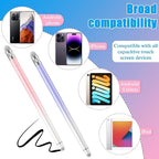 2PCS Stylus Pens for Touch Screens, Stylus Pen for iPhone/iPad/Tablet - Image 6
