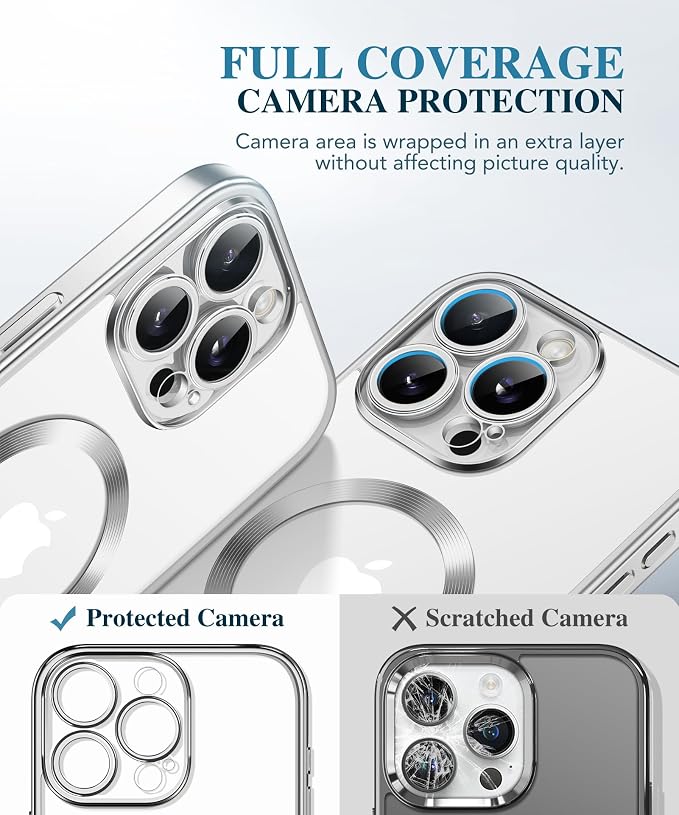 BERFY Magnetic for iPhone 16 Pro Max Case, Compatible - Image 4