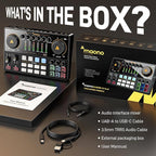MAONO Podcast Equipment Bundle: Audio Interface mixer - Image 9