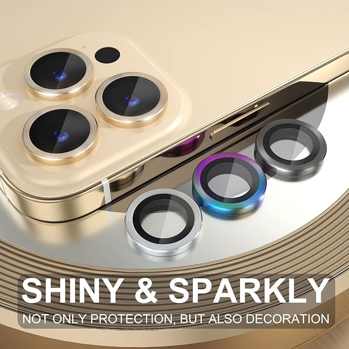 Choiche [3+1 for iPhone 14 Pro/iPhone 14 Pro Max Camera Lens Protector - Image 7