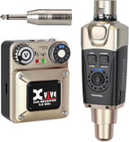 Xvive U45 Wireless in Ear Monitor System 5.8ghz IEM System Transmitter and by Xvive