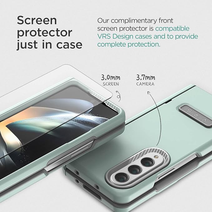 VRS DESIGN Terra Guard Modern for Galaxy Z Fold 4 5G, Premium Modern Neat Style - Image 2