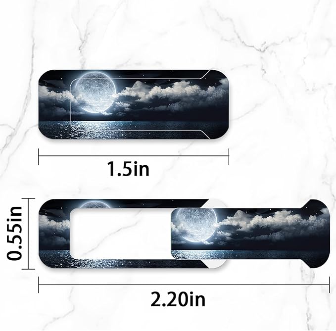 Webcam Cover, 3 Pieces, Laptop Camera Cover, Privacy Shielding Capacity is - Image 2
