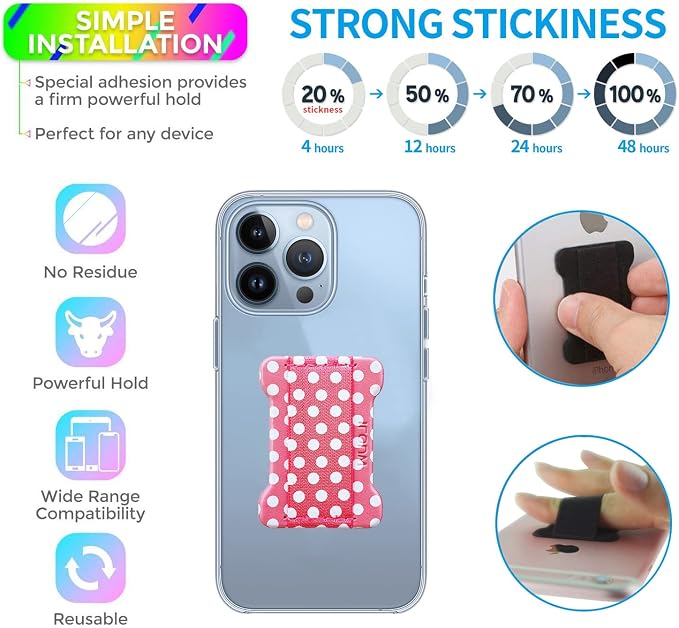 Universal Phone Grip for Smartphones - Image 2