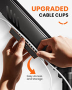 ErGear Single Monitor Arm, Adjustable Desk Gaming Monitor Mount - Image 6