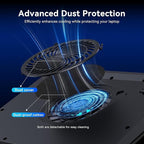 llano V13 Gaming Laptop Cooler, Laptop Cooling Pad Stand - Image 3