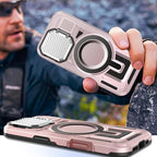Camera Stand Case for iPhone 16, 2024 Version Military Grade Protective Soft - Image 7