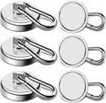 LOVIMAG Magnetic Hooks Heavy Duty, 150LBS Super Strong Magnet Hooks Magnetic by LOVIMAG