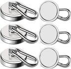 LOVIMAG Magnetic Hooks Heavy Duty, 150LBS Super Strong Magnet Hooks Magnetic by LOVIMAG
