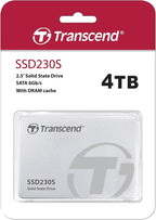 Transcend 4TB 2.5" SATA III SSD, Compatible - Image 8
