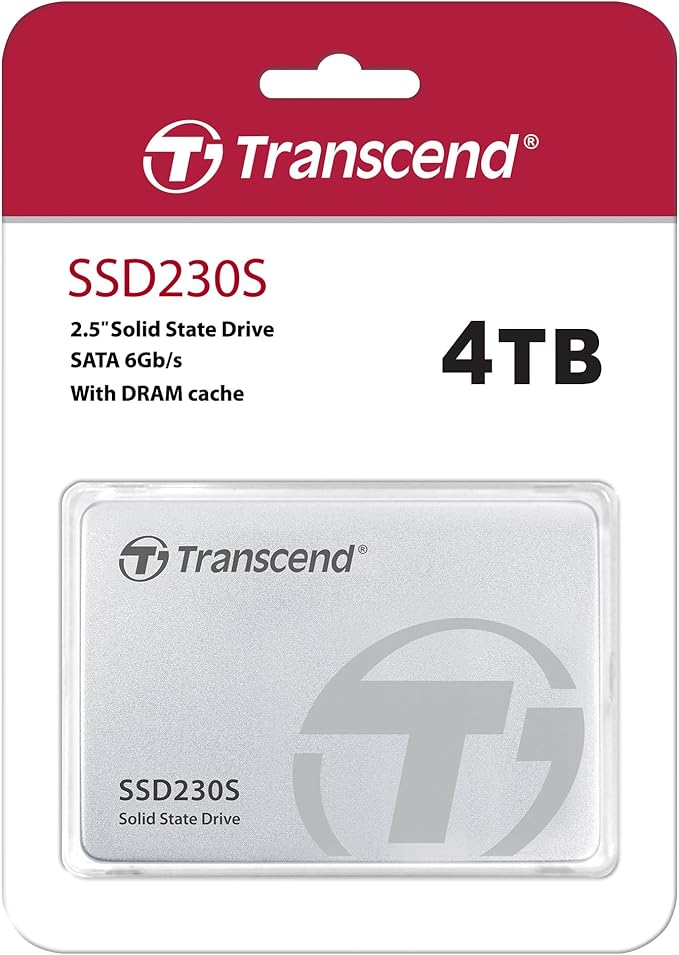 Transcend 4TB 2.5" SATA III SSD, Compatible - Image 8