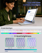 typecase Keyboard Case for 2024 iPad Pro 13-inch, Portrait & Typing Modes - Image 5