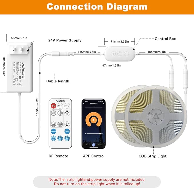 PAUTIX 2-Way RF WiFi Smart Remote Dimmer - Image 5