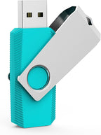 Aiibe 8GB Flash Drive 5 Pack 8GB USB 2.0 Flash Drive Memory Stick Thumbdrives - Image 4