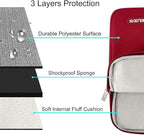MOSISO Laptop Case 13.3 inch, 13-13.3 inch Laptop Sleeve Compatible - Image 3