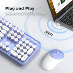 KNOWSQT Wireless Keyboard and Mouse Combo - Image 2