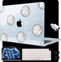 MEEgoodo for M4/M3/M2 MacBook Air 15.3 inch Case 2025 2024 2023, Case Fit Model by MEEgoodo