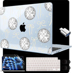MEEgoodo for M4/M3/M2 MacBook Air 15.3 inch Case 2025 2024 2023, Case Fit Model by MEEgoodo