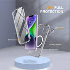 Miracase Magnetic for iPhone 14 Case 6.1", Full-Body Protective Bumper 14 Phone - Image 3