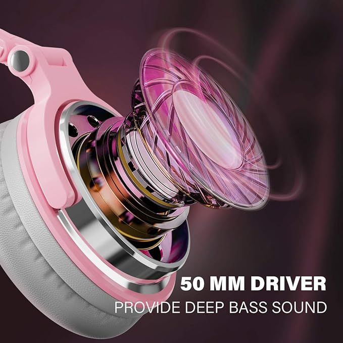 OneOdio Wired Over Ear Headphones Hi-Res Studio Monitor & Mixing DJ Stereo - Image 8
