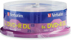 Verbatim DVD+R DL Double Layer 8.5GB 8X LifeSeries by Verbatim