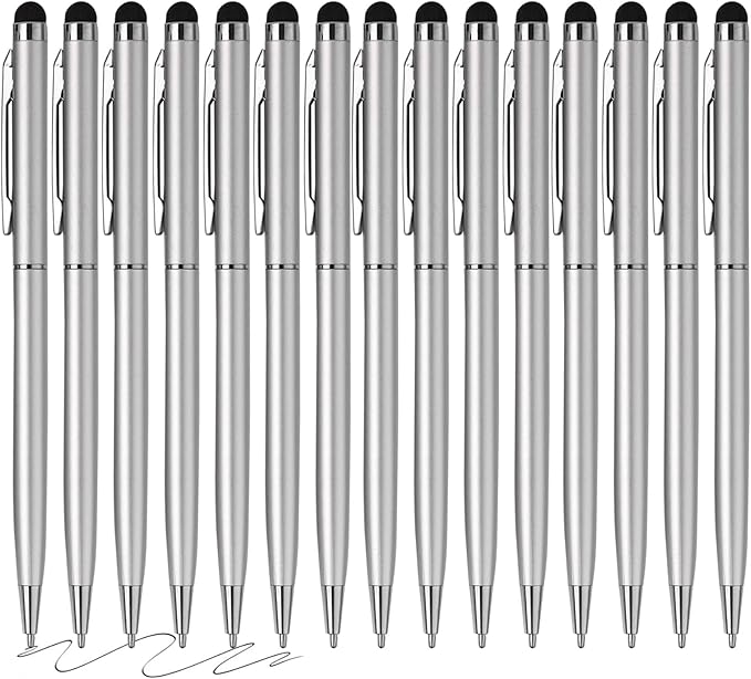 15 Pack Stylus Pens for Touch Screens Stylus Pen Compatible by FIRCRE