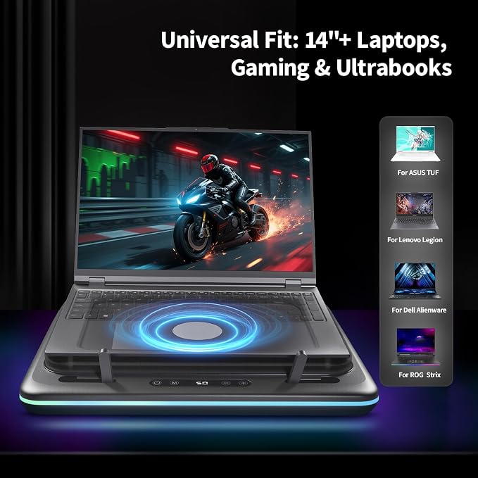 IMMOENUC- Compressed Air Laptop Cooling Pad - Image 7