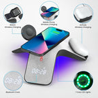 YLF Fast Wireless Charger Station 5 in 1 - Image 3