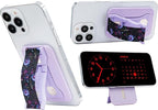 LoveHandle PRO MagSafe Compatible Magnetic Phone Grip w/Kickstand by LOVEHANDLE