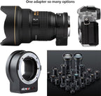 VILTROX NF-Z Lens Mount Adapter FTZ Auto Focus Lens Mount Converter Ring Adapter - Image 7