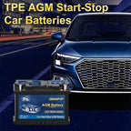 TPE AGM Battery BCI Group 47, Maintenance Free 12V 62Ah, H5 Size, Automotive - Image 5