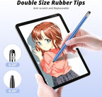 Rubber Tips for Stylus Pens Replacement nibs for Touch Screen Pen, No Scratches - Image 2