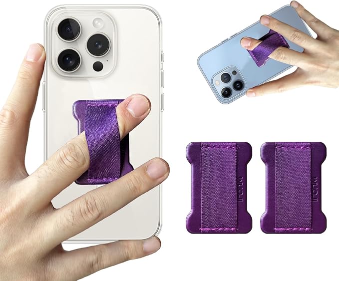 Universal Phone Grip for Smartphones by WUOJI
