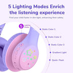 EarFun K4 Kids Bluetooth Headphones, Wireless Headphones - Image 3