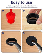 Desk Grommet & Cable Grommet 1-3/8 Inch - Image 4