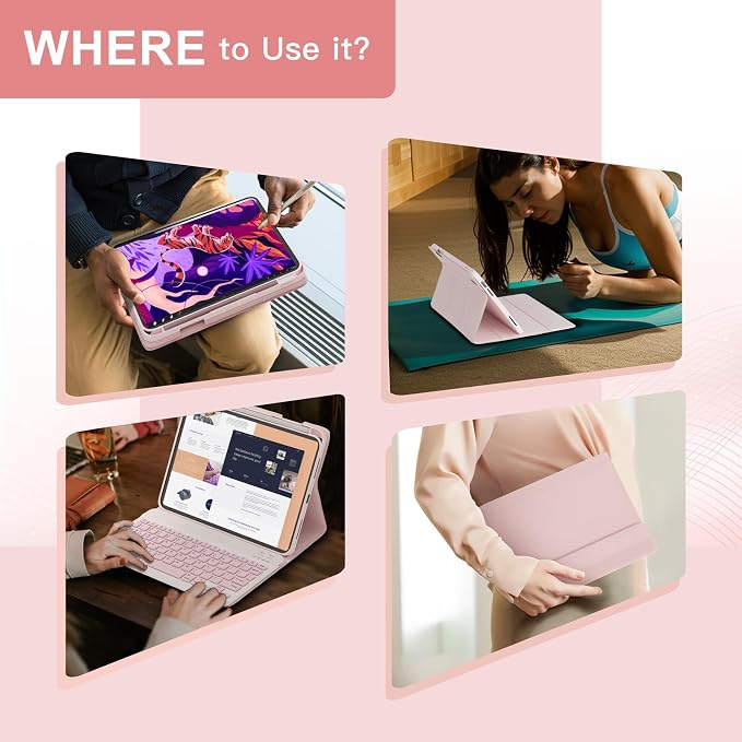 NOKBABO for iPad 11th 10th Generation Case - Image 7