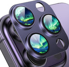 Compatible with iPhone 14 Pro Max Camera Lens Protector, Tempered Glass Full by HOME