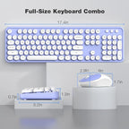 KNOWSQT Wireless Keyboard and Mouse Combo - Image 7