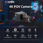 4K POV Box Camera PoE, Simultaneously HDMI & SDI Output, RTSP/RTMP/SRT - Image 2