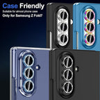 for Samsung Galaxy Z Fold 7 Camera Lens Protector, Individual Metal Ring - Image 7