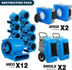 MOUNTO Water Damage Restoration Combo Package Deals - Image 2