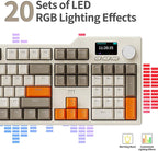 DAIDAI×AJAZZ AK35I V3 Full Size Hot Swap Mechanical Gaming Keyboard - Image 5