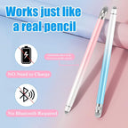 2PCS Stylus Pens for Touch Screens, Stylus Pen for iPhone/iPad/Tablet - Image 2