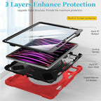 Case for iPad Pro 12.9 2022/2021/ 2020/2018: Cover for iPad Pro 12.9 6th/ 5th/ - Image 6