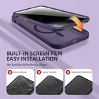 BERFY Magnetic for iPhone 14 Pro Max Case, Compatible - Image 5