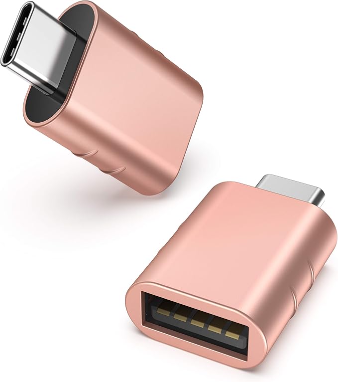 Syntech [2 Pack USB Male to USB3 Female Adapter Compatible by Syntech